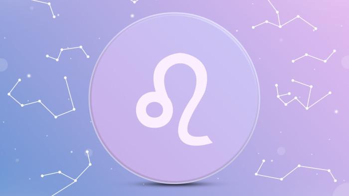 RAMALAN ZODIAK - Ilustrasi zodiak Leo. Diunduh dari canva.com, Jumat (9/1/2026).