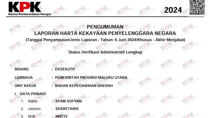 lhkpn syam sofyan