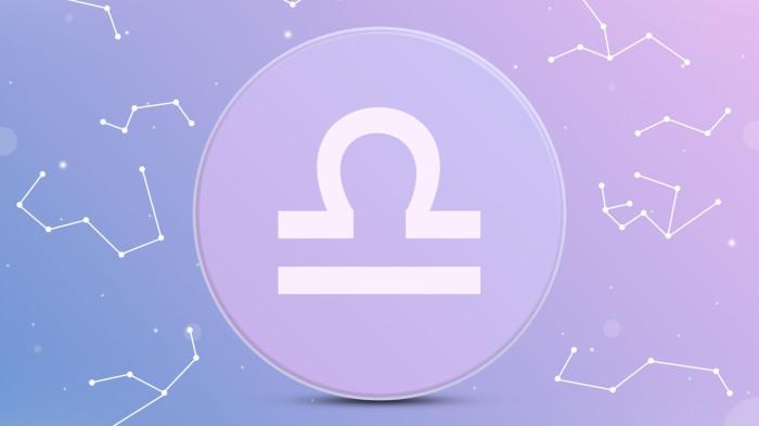 RAMALAN ZODIAK - Ilustrasi zodiak Libra. Diunduh dari canva.com, Jumat (9/1/2026).