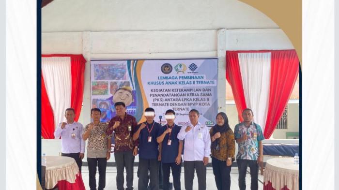 LPKA Ternate Perpanjang MoU dengan BPVP, Anak Binaan Dapat Pelatihan Kelistrikan