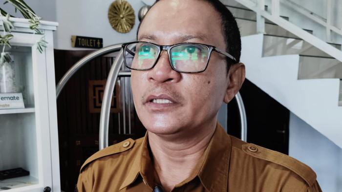 Plt Kepala DLH Maluku Utara Halim Muhammad.