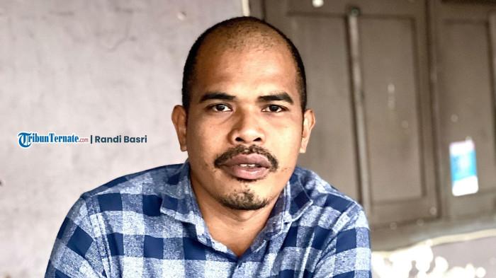 STATEMEN - Praktisi hukum Maluku Utara Mahri Hasan saat dikonfirmasi TribunTernate.com. Kamis (18/9/2025).