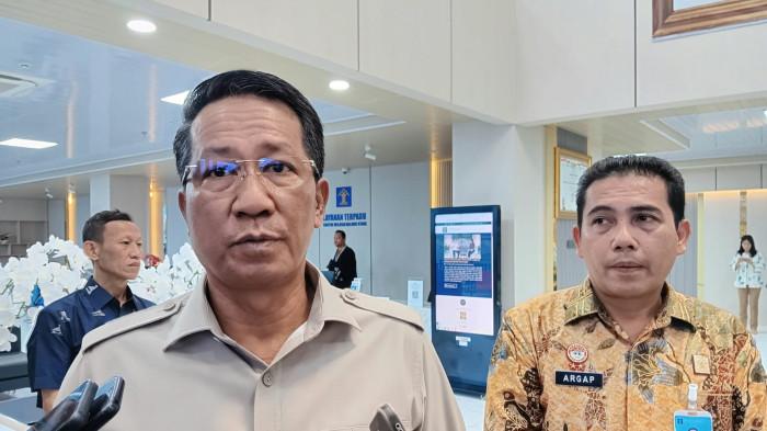 RUU MASYARAKAT ADAT - Menteri Hukum Republik Indonesia Supratman Andi Agtas mengaku siap akan mendorong status hukum Rancangan Undang-Undang (RUU) masyarakat hukum adat itu dikatakan usai meresmikan kantor baru Kantor Wilayah Kementerian Hukum (Kanwil Kemenkum) Maluku Utara, di Kota Ternate, Jumat (12/6/2026).