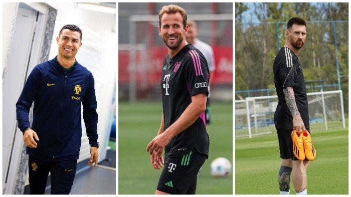 Bukan Cristiano Ronaldo, Harry Kane Paling Ingin Main Bareng Lionel Messi: Dia Bakal Assist Banyak