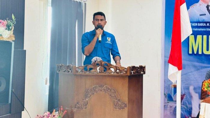 Mufrid Tawary Nahkodai KNPI Halmahera Utara, Komitmen Majukan Pemuda Daerah