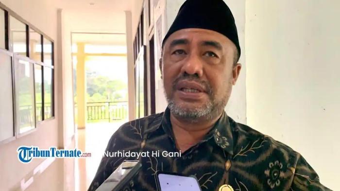 Ketua Komisi I DPRD Halmahera Selatan, Maluku Utara, Munawir Kasuba.