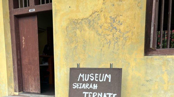 LIPUTAN WISATA - Tampak depan Museum Sejarah Ternate, Sabtu (15./2/2025)