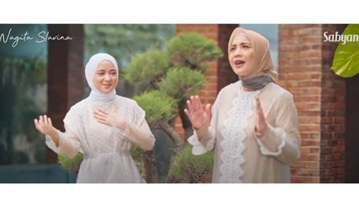 Duet Bareng Nissa Sabyan Bawakan Lagu Ramadan, Gamis Nagita Slavina Curi Perhatian, Segini Harganya