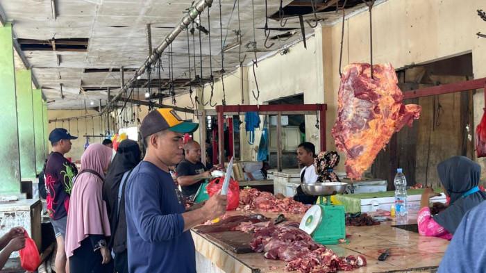 pedagang daging ternate