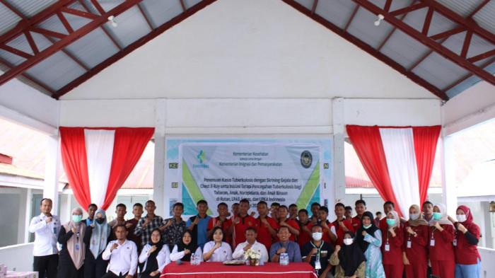 pemeriksaan tbc di lpka kelas 2 ternate