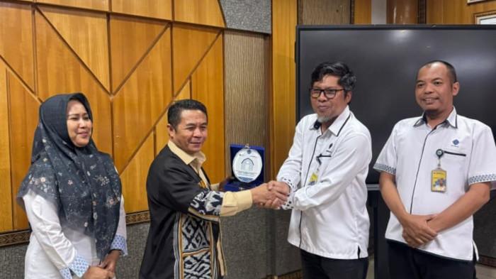SDM UNGGUL - Wakil Bupati Halmahera Timur, Maluku Utara, Anjas Taher kunker di BPVP Lombok Timur, Selasa (19/5/2026).