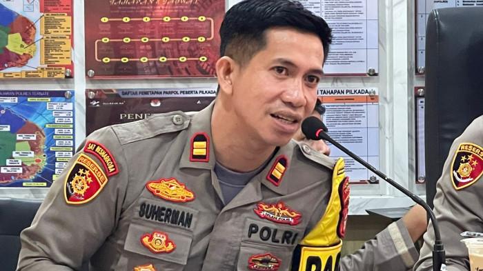 HUKUM: Kasat Narkoba Polres Ternate AKP Suherman pada sebuah kesemtan, Rabu (31/12/2025).