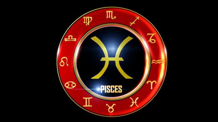 RAMALAN ZODIAK - Ilustrasi zodiak Pisces. Diunduh dari canva.com, Selasa (31/12/2025)