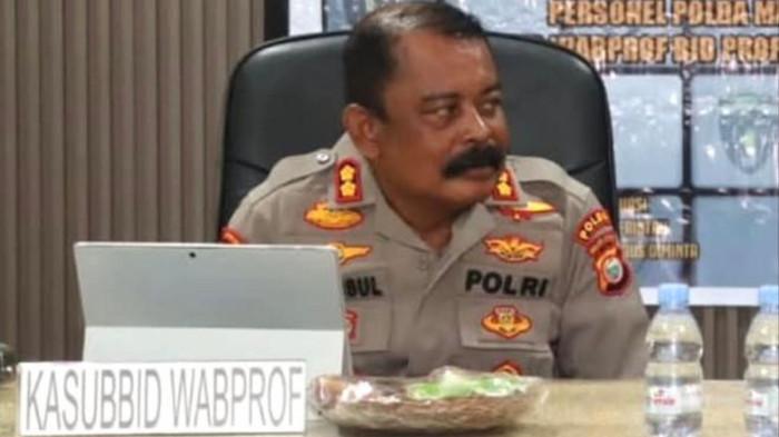 PROFESI - Kasubdit Wabprof Bid Propam Polda Maluku Utara AKBP Syamsu Alam, Sabtu (13/6/2026). Bidang Profesi dan Pengamanan (Bid Propam) Polda Maluku Utara terus menggencarkan kegiatan pengawasan ke jajaran Polres di wilayah Maluku Utara sebagai upaya pencegahan agar anggota terhindar dari pelanggaran.