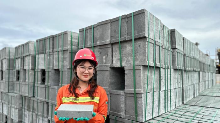 pt iwip_FABA diolah menjadi batako, paving block, conblock, dan bahan substitusi beton