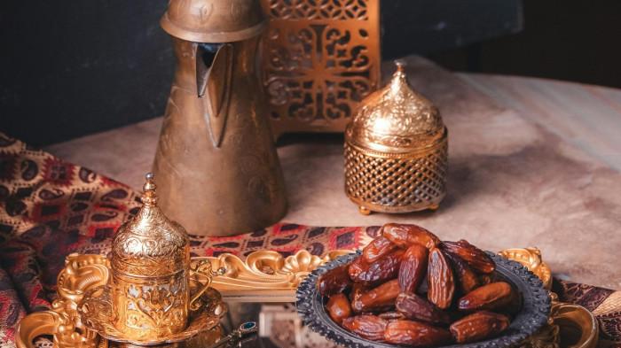 JADWAL IMSAKIYAH - Foto ilustrasi Ramadan. Diunduh dari canva.com, Kamis (19/2/2026).