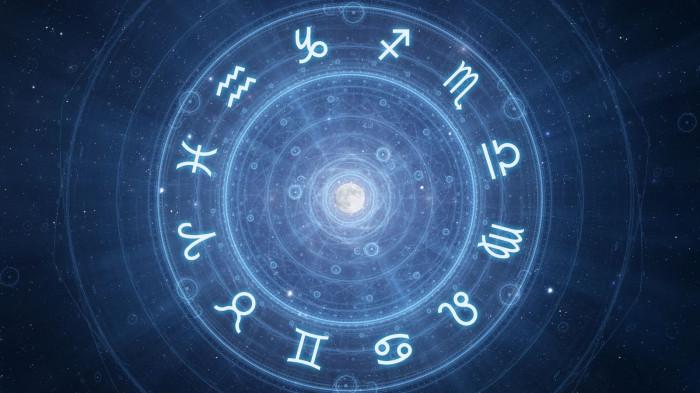 RAMALAN ZODIAK - Ilustrasi ramalan zodiak. Diunduh dari canva.com, Rabu (11/2/2026).