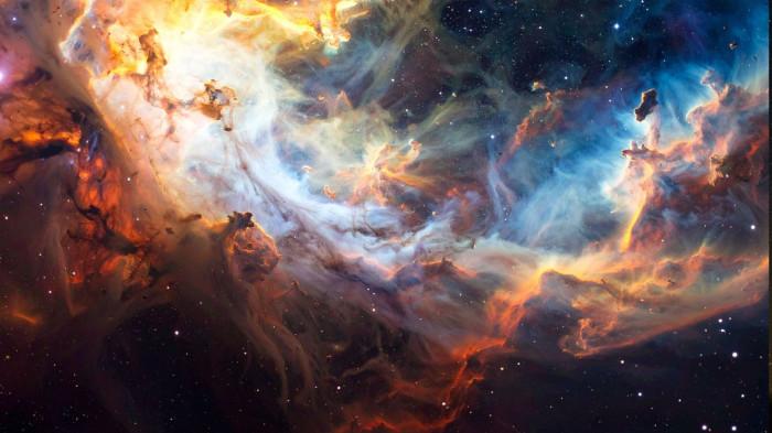 RAMALAN ZODIAK - Foto ilustrasi alam semesta. Foto diunduh dari canva.com, Rabu (25/3/2026).