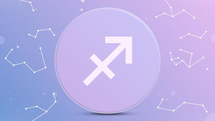 ZODIAK - Ilustrasi zodiak Sagitarius. Foto diunduh dari canva.com, Jumat (9/1/2026).