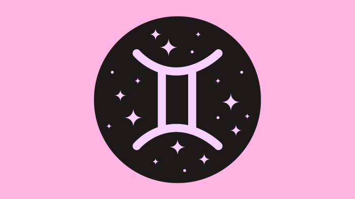 RAMALAN ZODIAK - Foto ilustrasi zodiak Gemini. Diunduh dari canva.com, Selasa (10/2/2026).