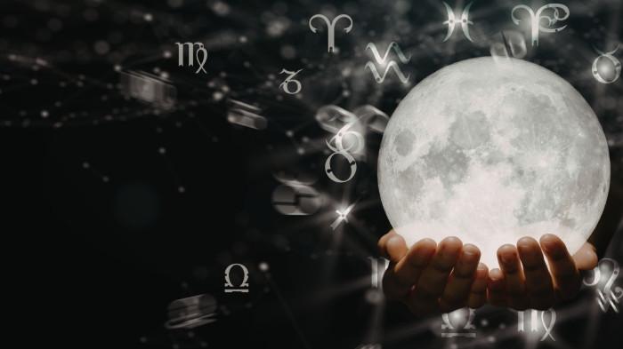 RAMALAN ZODIAK - Foto ilustrasi horoskop. Diunduh dari canva.com, Senin (26/1/2026).