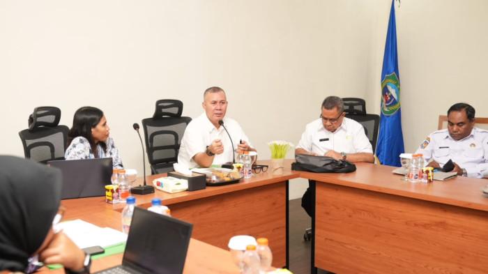 rapat supervisi progres pelaksanaan 7 program pioritas Presiden_rabu