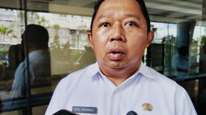 Sekda Kota Ternate Rizal Marsaoly, saat ditemui usai kegiatan.