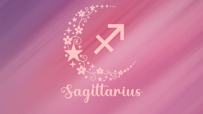 RAMALAN ZODIAK - Foto ilustrasi zodiak Sagitarius. Diunduh dari canva.com, Kamis (12/3/2026).