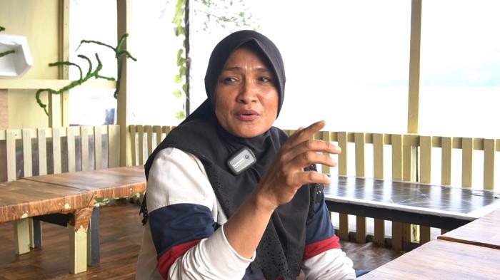 SAKSI KATA: Cerita dan Harapan Pemilik Kedai Taman Kota Baru Ternate Pascakebakaran