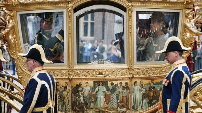 Ini Penjelasan soal Kereta Emas Ratu Belanda Bergambar Perbudakan di Indonesia yang Picu Perdebatan