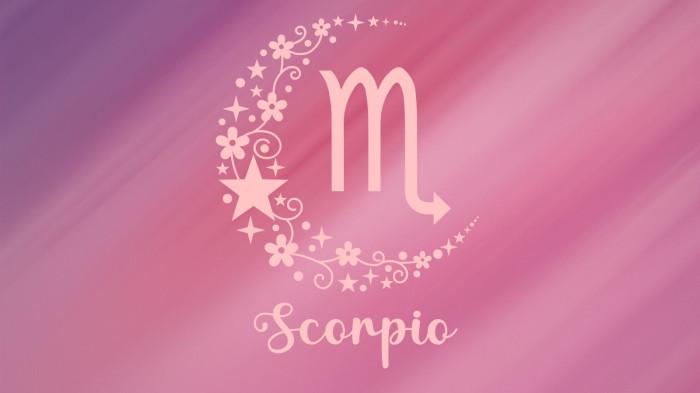 RAMALAN ZODIAK - Foto ilustrasi zodiak Scorpio. Diunduh dari canva.com, Selasa (10/3/2026).