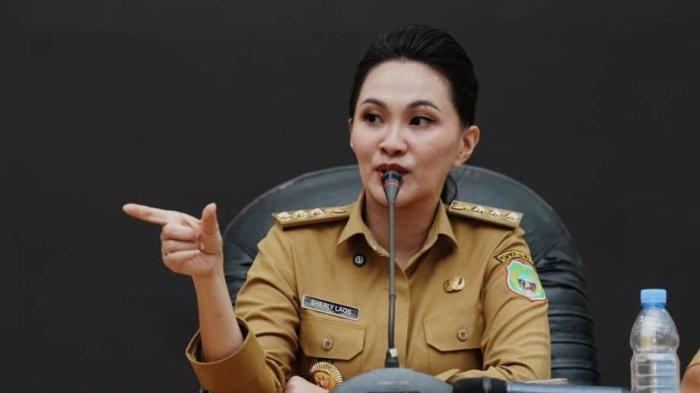 STATEMENT: Gubernur Maluku Utara Sherly Laos pada sebuah kesempatan belum lama ini. Ia menegaskan bahwa seluruh proses keempat pejabat yang dinonaktifkan berada dalam penanganan Inspektorat.