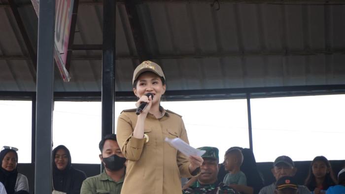 PELANTIKAN JABATAN - Gubernur Maluku Utara Sherly Laos dalam kesempatan baru-baru ini.