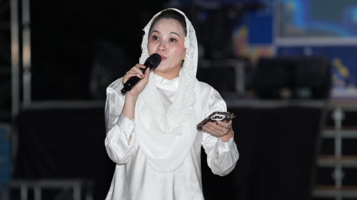 IDUL ADHA - Gubernur Maluku Utara Sherly Laos.