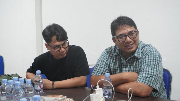 SILATURAHMI - PT Harita Nickel melakukan kunjungan silaturahmi ke Kantor Tribun Ternate di Jalan Pemuda, Kelurahan Salero, Kecamatan Ternate Utara, Kota Ternate, Maluku Utara, Jumat (5/12/2025).