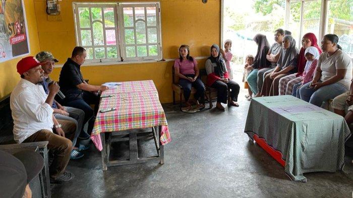 Densus 88 Polri Sosialisasi Radikalisme dan Terorisme ke Nelayan Pantai Selatan Ternate