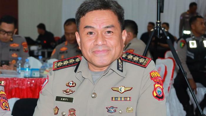 SOSOK - Jabatan Kepala Kepolisian Resort Kota (Kapolresta) Tidore Kepulauan, Polda Maluku Utara kini dijabat oleh Kombes Pol Ampi Mesias Von Bulow, Sabtu (3/1/2026).