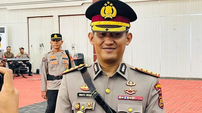 SOSOK - Kombes Pol Wahyu Istanto Bram yang saat ini dipercaya Kapolri Jenderal Polisi Listyo Sigit Prabowo jabat Kabid Humas Polda Maluku Utara, Jumat (2/1/2026).