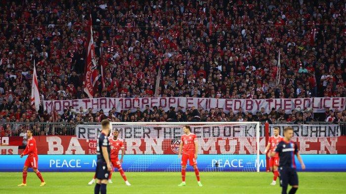 Susul Supporter Bayern Munich, Fans Rayo Vallecano Soroti Tragedi Stadion Kanjuruhan
