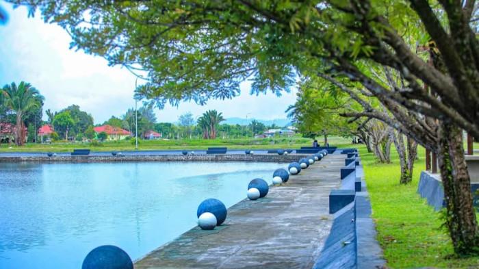 Kepala Disparbud Halmahera Timur Apresiasi Rencana Pembangunan Taman Fitnes