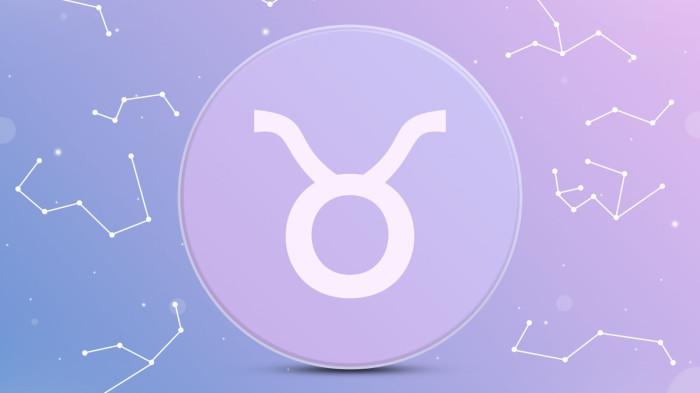 ZODIAK - Ilustrasi zodiak Taurus. Foto diunduh dari canva.com, Jumat (9/1/2026).