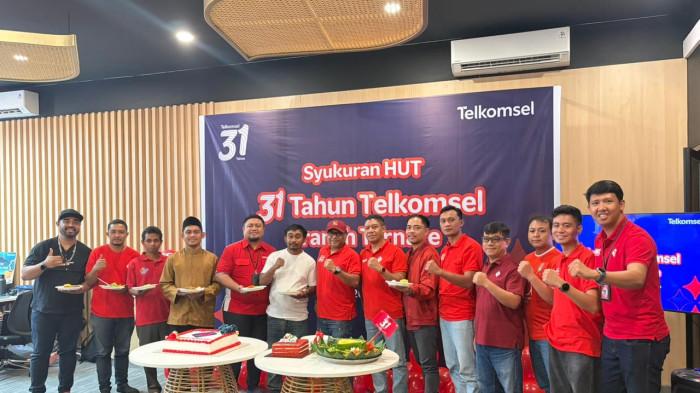 telkomsel branch ternate_hut ternate