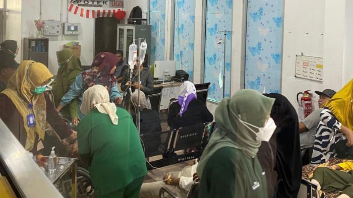 RSUD Chasan Boesoirie Maluku Utara Pastikan Pelayanan Anak Tetap Optimal di Tengah Lonjakan Pasien