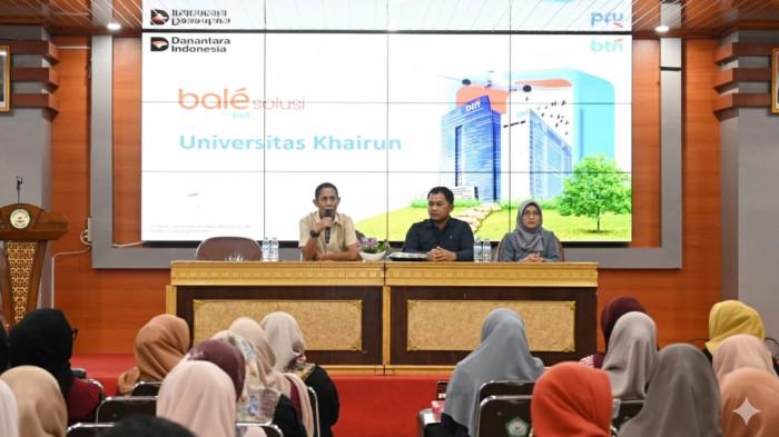 Unkhair Ternate Gandeng BTN Hadirkan ‘Bale Solusi’ untuk Permudah Layanan Keuangan PPPK