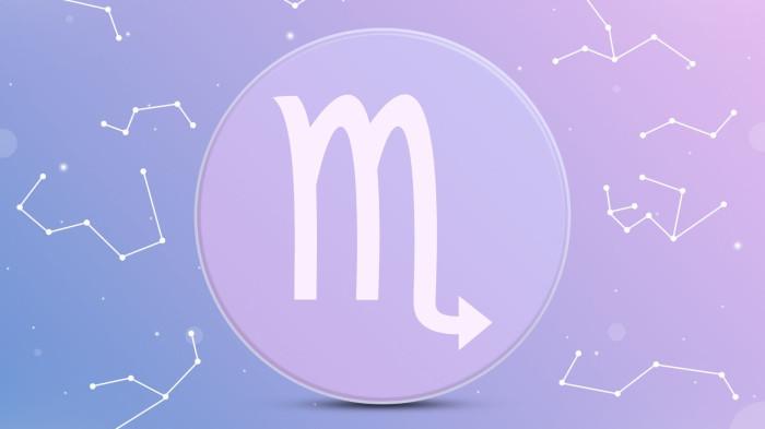 ZODIAK - Ilustrasi zodiak Scorpio. Foto diunduh dari canva.com, Kamis (8/1/2026).