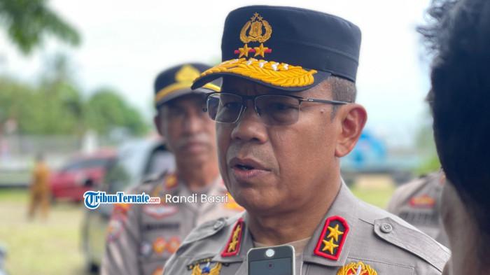 ROTASI - Kepala Kepolisian Daerah (Kapolda) Maluku Utara Irjen Pol. Waris Agono, Jumat (7/11/2025).