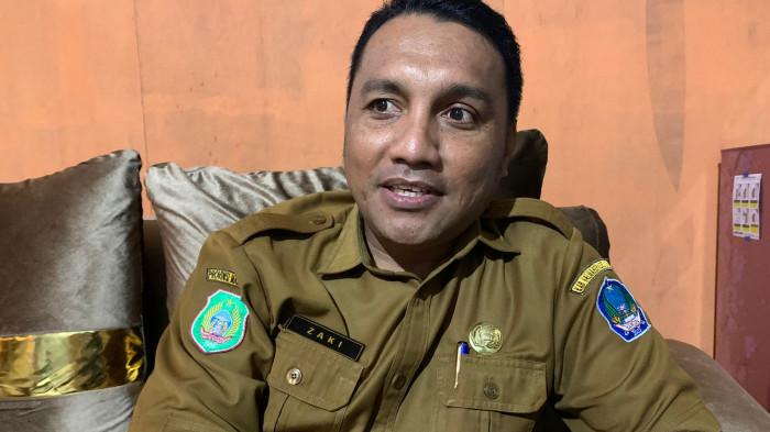 PAW KADES - Plt Kepala DPMD Halmahera Selatan, Maluku Utara, M. Zaki Abdul Wahab.