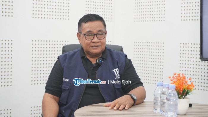 TAMU TRIBUN - Kepala Dinas Sosial Maluku Utara Zen Kasim di podcast Tamu Tribun bertajuk 