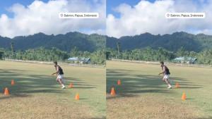 Bintang-Malut-United-Yance-Sayuri-latihan-fisik-ringan-secara-individu-dikampung-halamannya.jpg