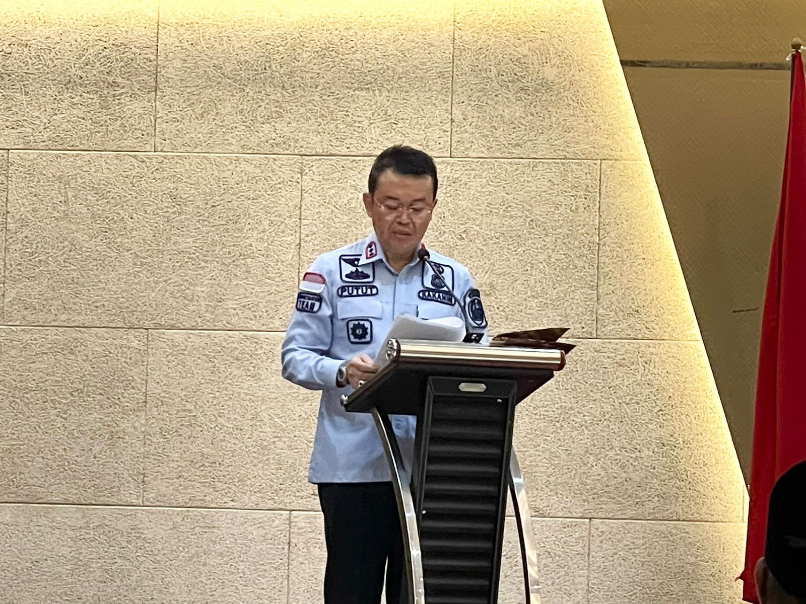 Imigrasi Ternate Buka Layanan Dokumen Data Jemaah Haji Maluku Utara 2023 Lewat M-Paspor